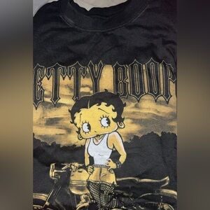 Betty Boop Black Shirt